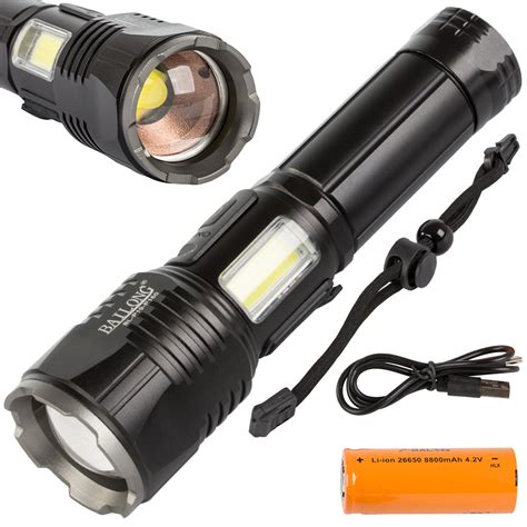 Tactical Torch Bailong Cree Cob Led Xhp Power Categories