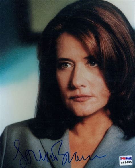 Lorraine Bracco Signed Sopranos 8x10 Photo Psa