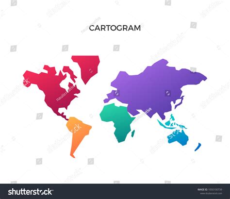 1213 Cartogram Images Stock Photos And Vectors Shutterstock