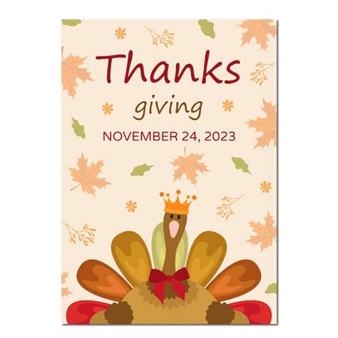 Premium Vector Happy Thanksgiving Day Vector Illustration Design