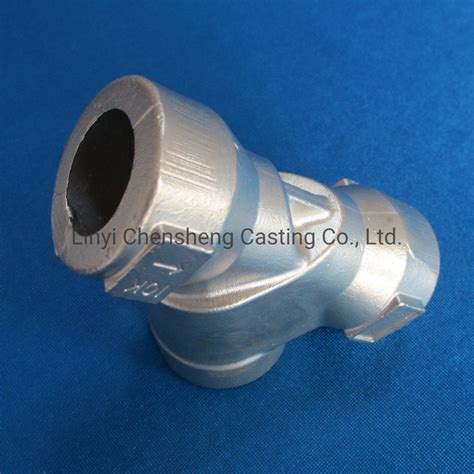 Stainless Steel Investment Casting Pipe Fittings With Different Size