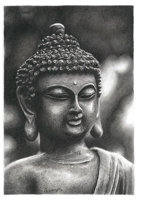 Share 131 Buddha Pencil Drawing Images Latest Seven Edu Vn