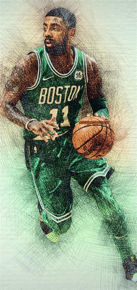 Cartoon Kyrie Irving Wallpapers Wallpaper Cave