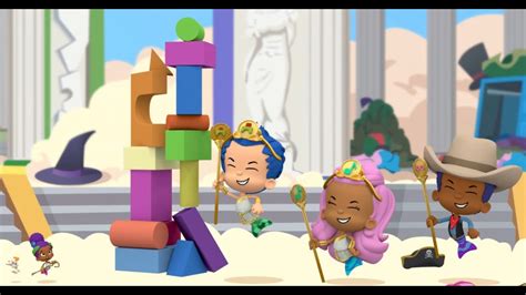 Bubble Guppies The Mighty Untidy Titans Youtube