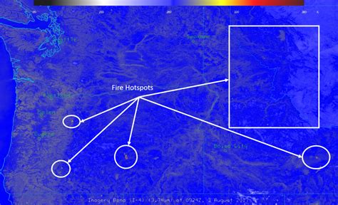 Fires in Pacific Northwest | VISIT: Meteorological Interpretation Blog