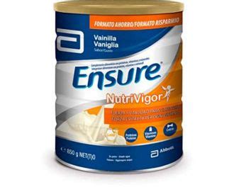 Ensure Nutrivigor Sabor Vainilla 400g Farmacias VIVO Farmacias VIVO