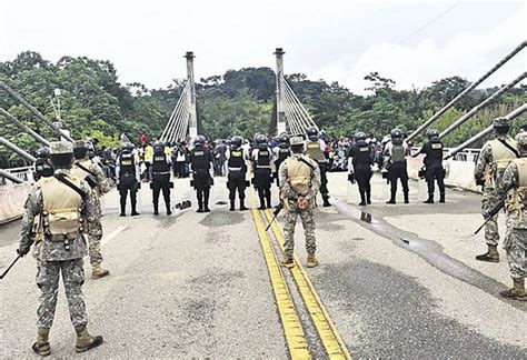 Incautan hasta us 2 5 millones de mercancía ilegal en frontera con