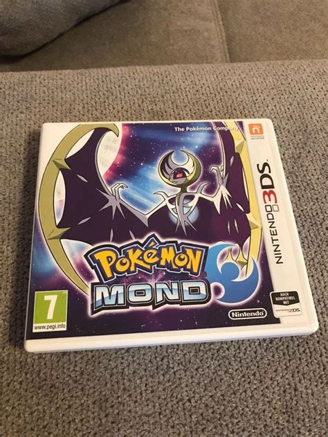 Pokémon Mond Nintendo 3ds Kaufen Auf Ricardo