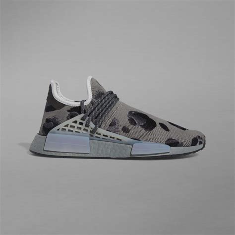 Pharrell Williams Przedstawia Adidas Nmd Hu Animal Print „grey”