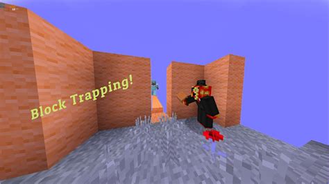 Block Trapping Minecraft Bedrock The Hive Treasure Wars Youtube