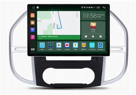 Mercedes Vito W Nawigacja Android Carplay Sklep Opinie Cena W