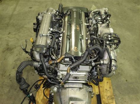 JDM 94 98 Toyota Supra 2JZ GTE Twin Turbo Engine 6 Speed Getrag