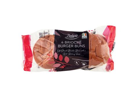 Brioche Burger Buns Lidl — Ireland Specials Archive