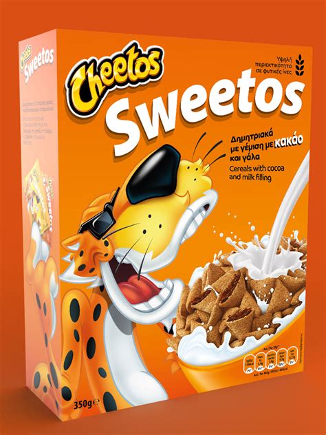 Cheetos Sweetos Red Design Consultants