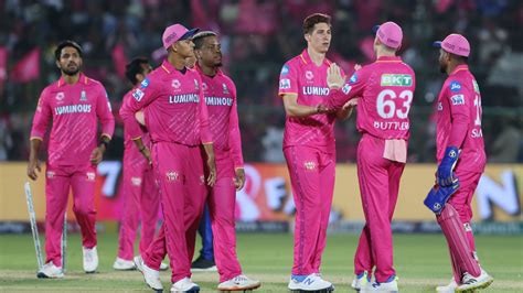 IPL 2024 Points Table Updated Rajasthan Royals Secure Top Spot RCB