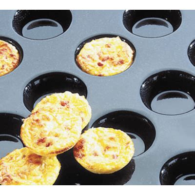 Matfer Bourgeat Per Sheet Flexipan Mini Quiche Tartlet Mold