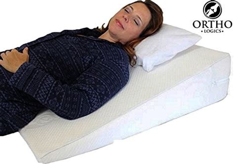 Acid Reflux Wedge pillow cushion Memory Foam | Click Superstore Ltd