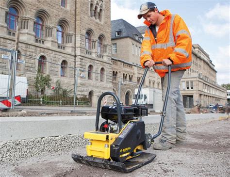 Bomag 17 7 In Single Direction Vibratory Plate Honda GX160 Engine