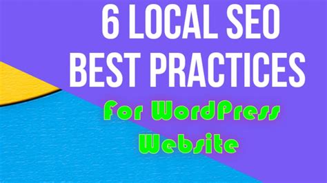 Best Seo Practices For Wordpress Websites Youtube