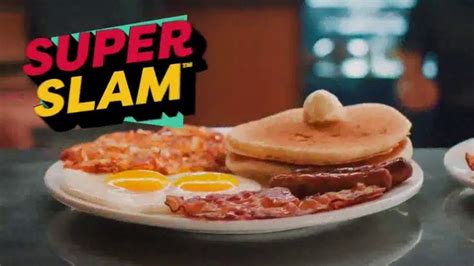 Denny S Super Slam TV Spot America S Biggest Breakfast ISpot Tv