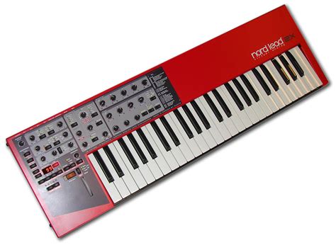 Nuevo Clavia Nord Lead X Hispasonic