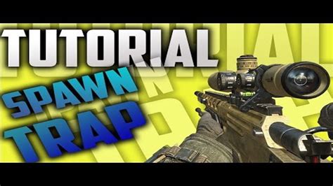 Black Ops 2 Spawn Trap Tutorial YouTube