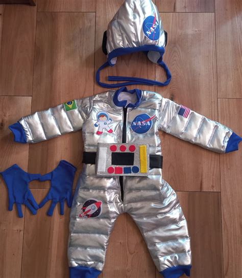 Fantasia Astronauta Roupa Astronauta Planeta Et Luxo Elo7