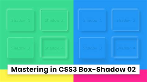 Mastering In Css Box Shadow From Beginner To Expert Box Shadow