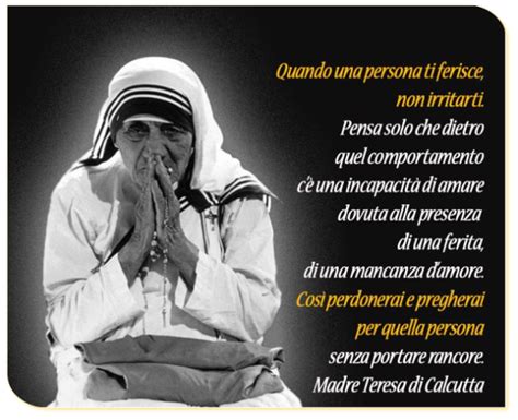 Signore Quando Avrò Fame Madre Teresa Di Calcutta Leggoerifletto