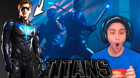 ¡reacciÓn A Nightwing En Titans 2x13 Trailer Final AnÁlisis Titans