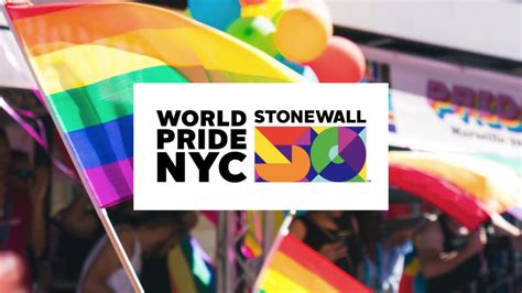 Celebrating The 50th Anniversary Of Stonewall With Nyc Pride