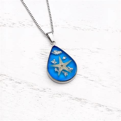 Under The Sea Necklace Gobeachy