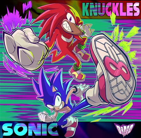 sonic and knuckles - Sonic the Hedgehog Fan Art (45001691) - Fanpop