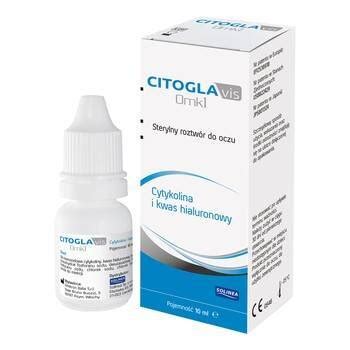 Citogla Vis Omk1 10 Ml APTEKA LEKI I SUPLEMENTY NA OCZY KROPLE