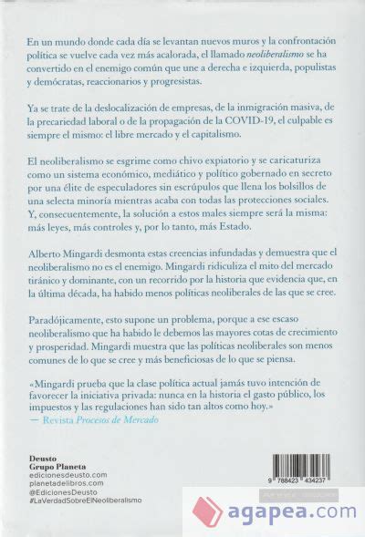 La Verdad Sobre El Neoliberalismo Alberto Mingardi