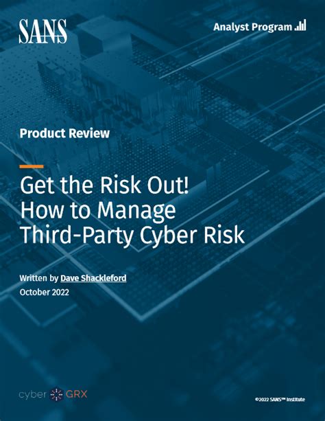 Get The Risk Out How To Manage Third Party Cyber Risk Computerherald Technology