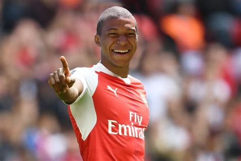 Kylian Mbappe on Arsenal transfer talks with Arsene Wenger