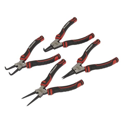 Circlip Pliers Set 180mm 4pc Huttie