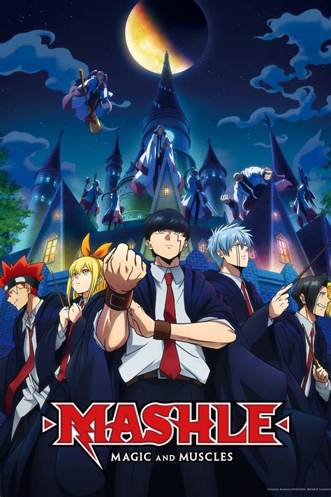 Wer Streamt Mashle Magic And Muscles Serie Online Schauen