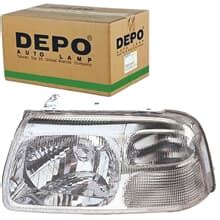 DEPO HALOGEN SCHEINWERFER RECHTS passend für | 218-1114R-LD-EM