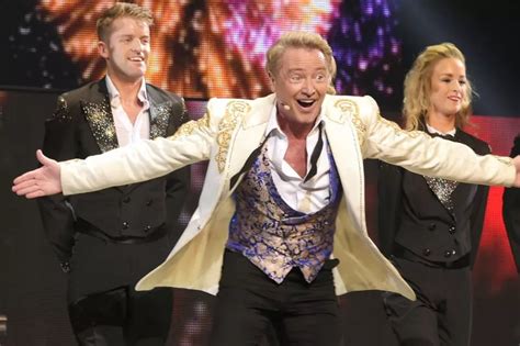 Michael Flatley hangs up dancing shoes after giving final performance ...