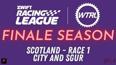 Final Zwift Racing League Season Race City And Sgur