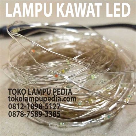 Jual Lampu Kawat Warna Warni 10M Indoor Outdoor Toko Lampupedia