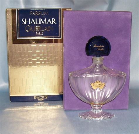 SHALIMAR 2 OZ Perfume Bottle