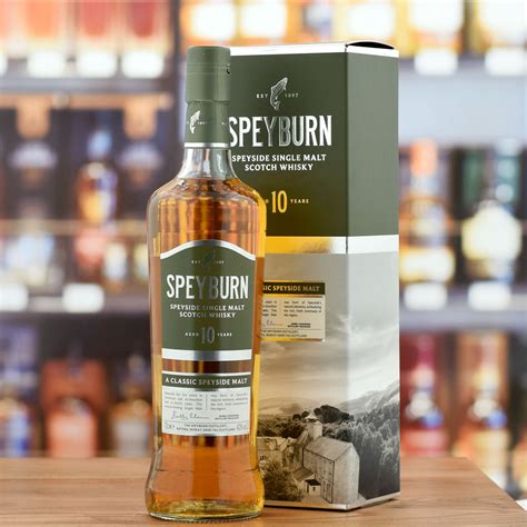 Buy Speyburn 10 Years Old 40 Online Whisky Galore