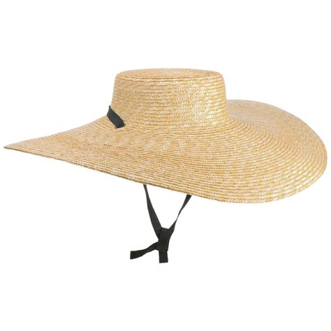 Giant Straw Hat with XXL Brim by Lierys - 62,95