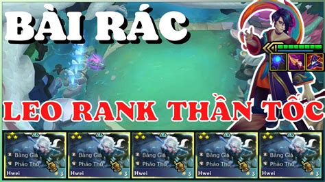 Hwei⭐⭐⭐Âm ThẦm Leo Rank ThẦn TỐc BÀi ĐẤu CỦa Top 3 ThÁch ĐẤu BẮc MỸ