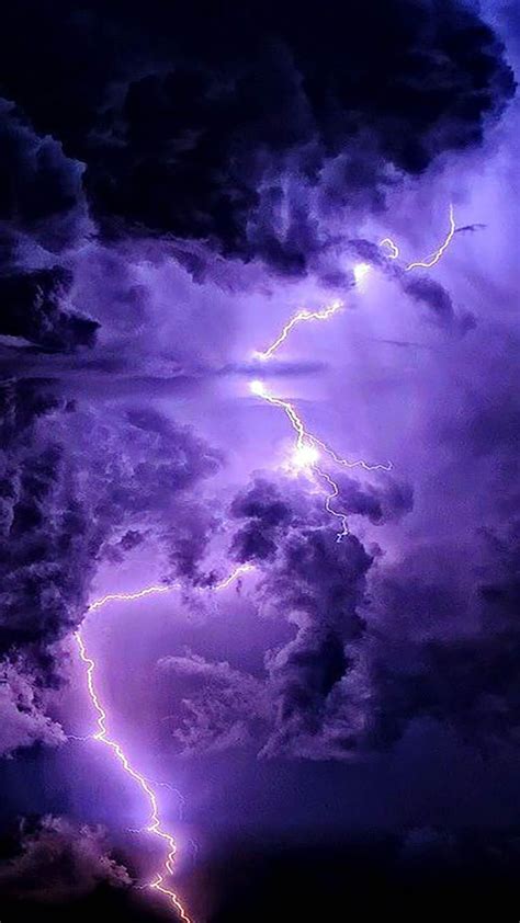 Background Purple Petir 56 Koleksi Gambar