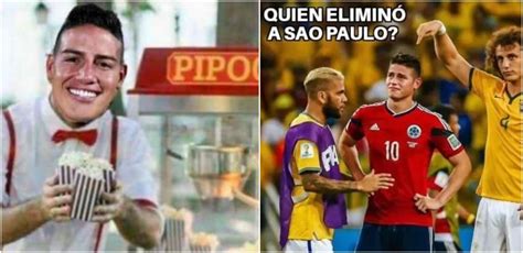 Memes A James No Le Perdonan Que Haya Botado Penalti Con Sao Paulo