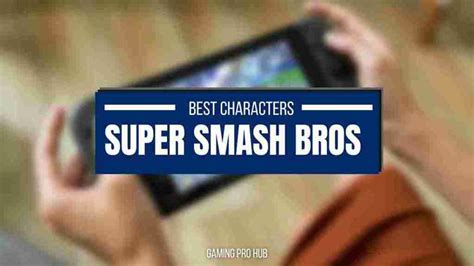 Super Smash Bros Ultimate Best Characters For Beginners Gaming Pro Hub